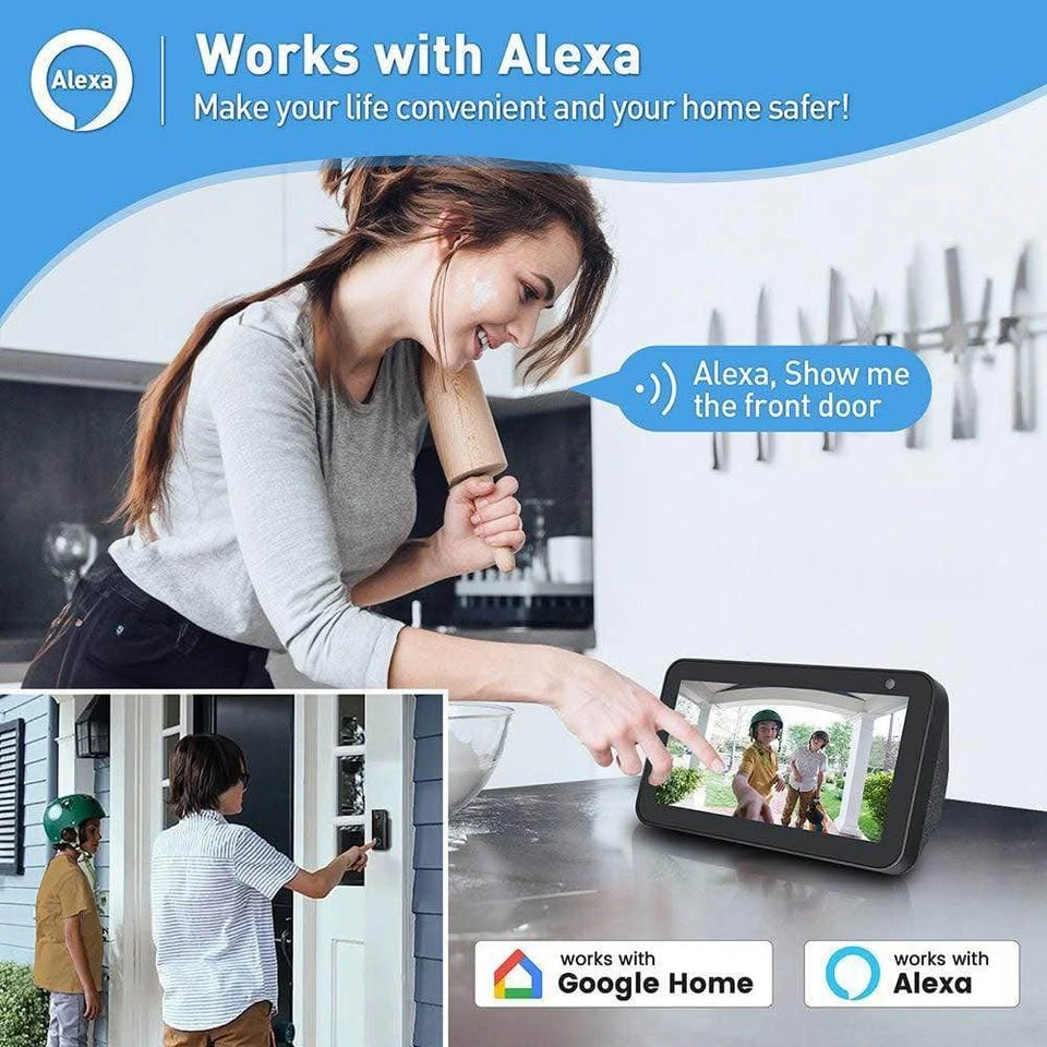 Brand New XTU J10 Wireless Doorbell Camera With Chime - photo 3