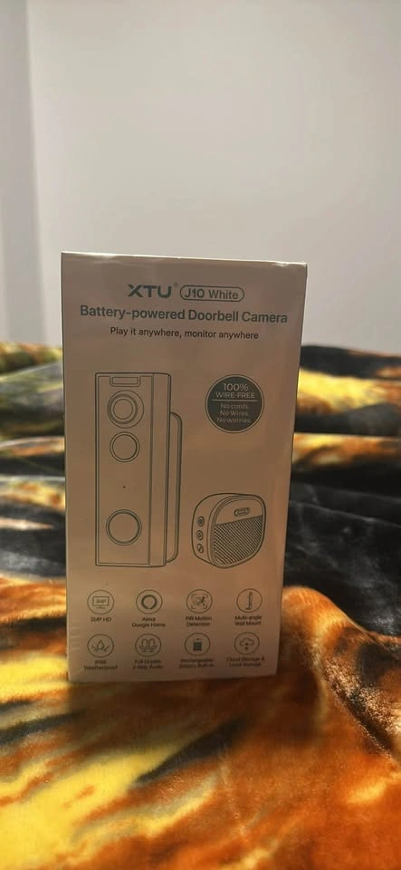 Brand New XTU J10 Wireless Doorbell Camera With Chime - photo 4
