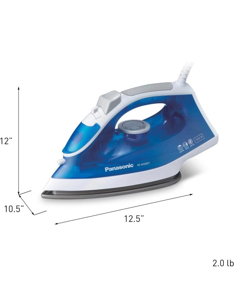 Panasonic NIM300TA Ultra-Light Steam Iron - photo 2