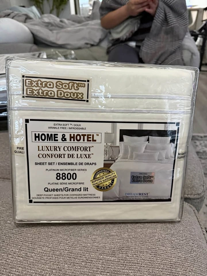 Extra Soft Queen Sheet Set - Multiple Colors