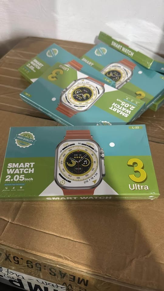 Ultra Smart Watch 2.05 inch - 2 Straps - Brand New - photo 2