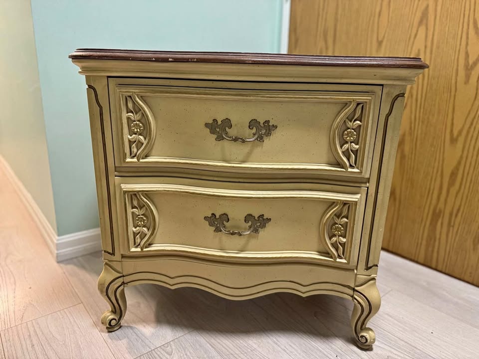 Vintage Beside Table