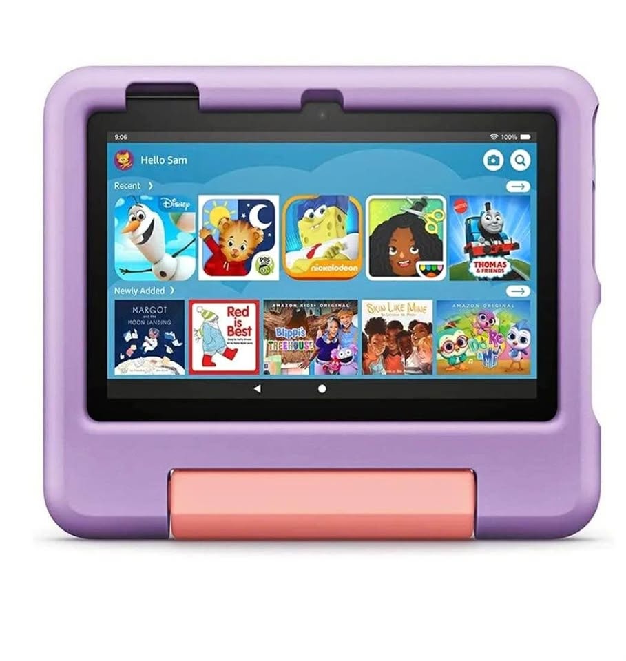 HD7 Amazon Kids Tablet (Refurbished) w/ New Case