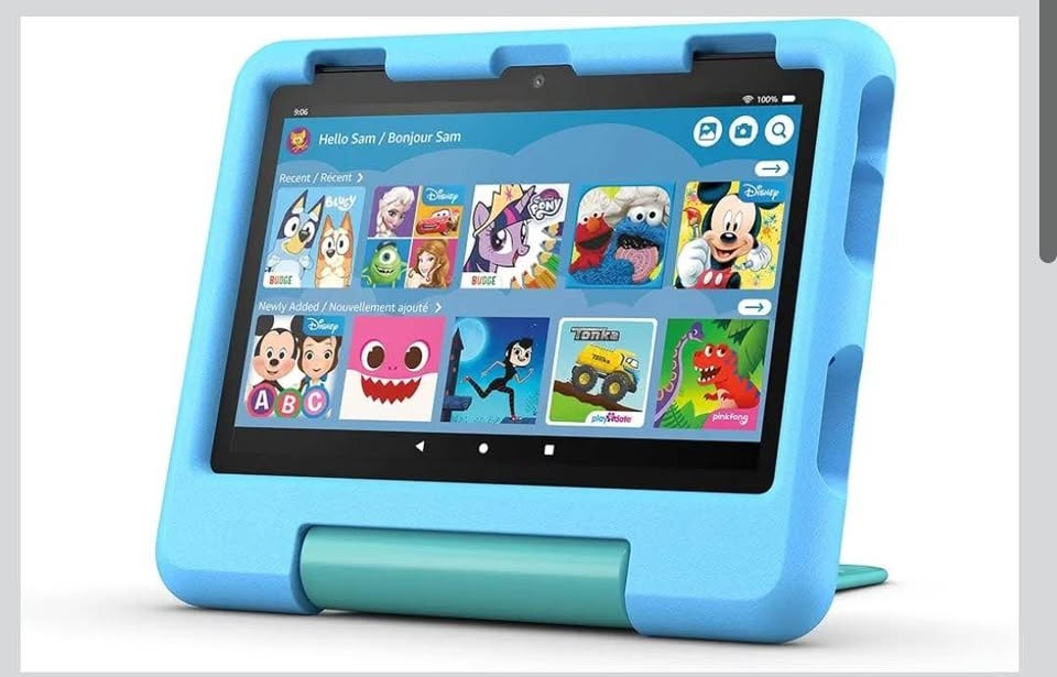 Fire HD8 Tablet with Case - photo 2