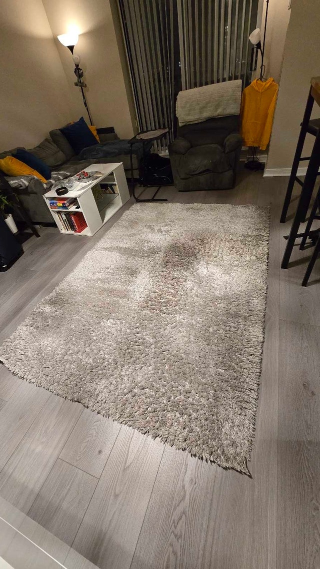 Ultra-Soft 5’ x 7.5’ Shag Area Rug
