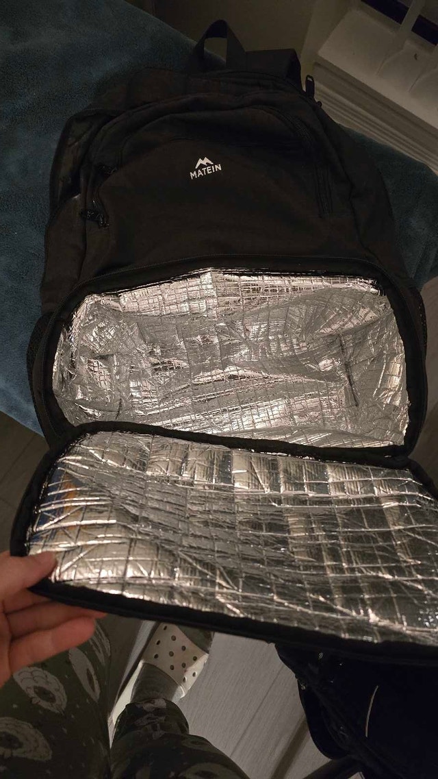 Renwick Luggage + MATEIN Lunchbag-Backpack - photo 3