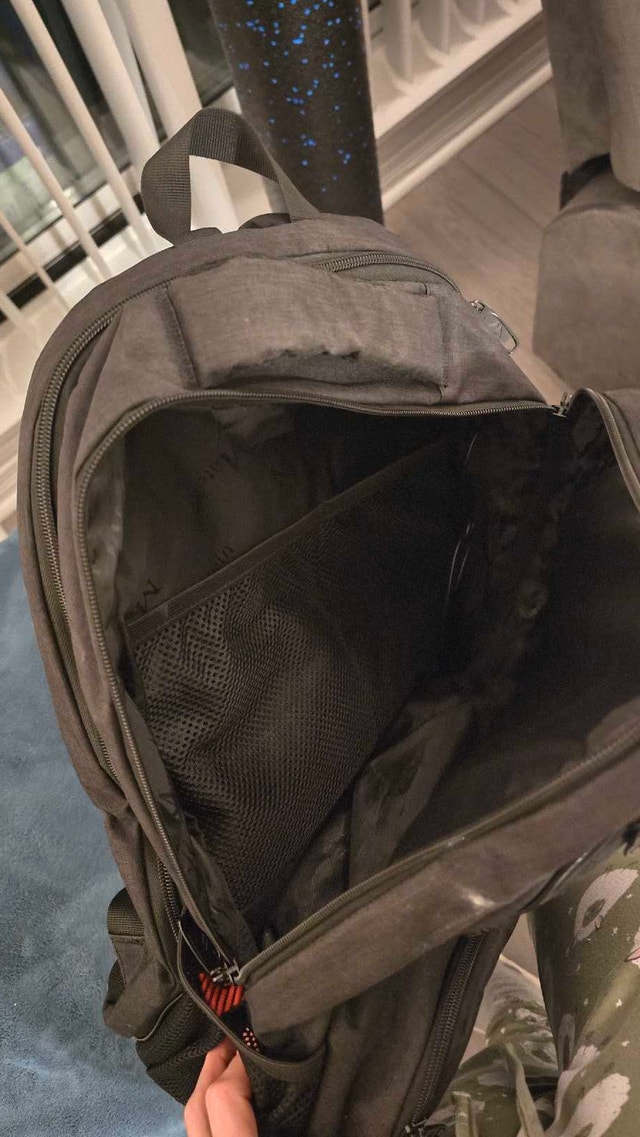 Renwick Luggage + MATEIN Lunchbag-Backpack - photo 5