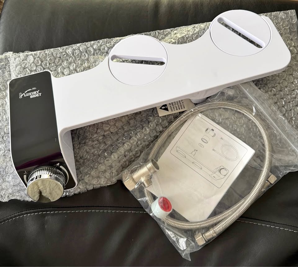 Brand New Bidet with Accessories