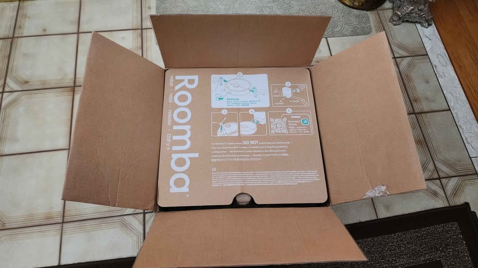iRobot Roomba 105 Vac Robot Vacuum + AutoEmpty Dock - photo 2