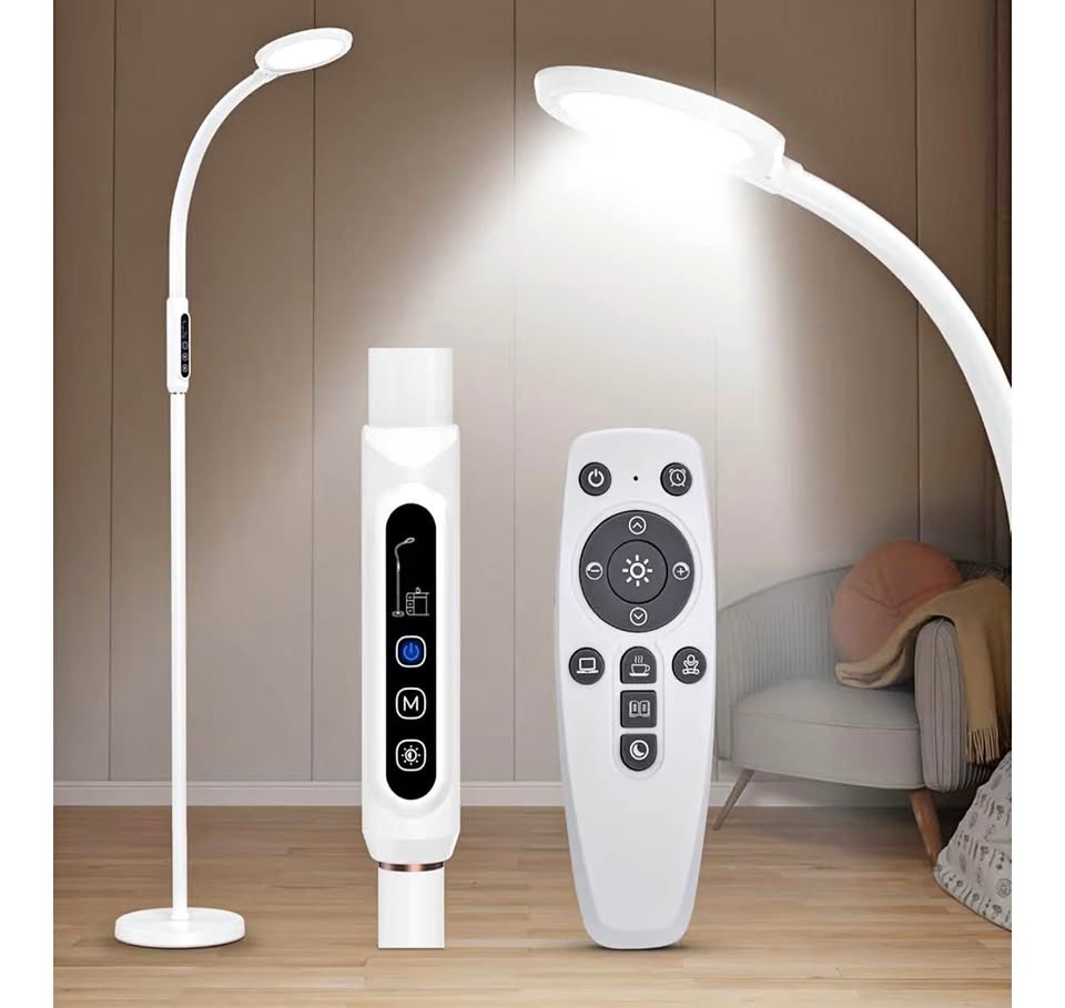 Happy Light Therapy Lamp 11000 Lux, UV-Free Brand New