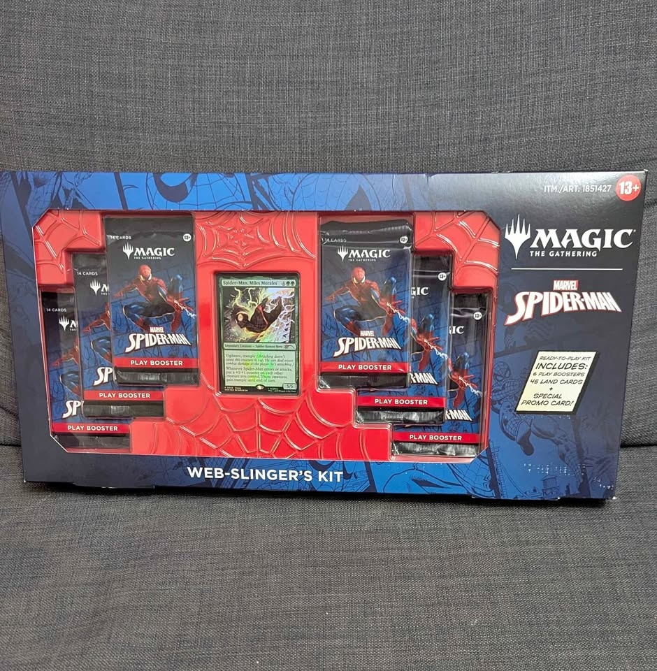 MTG Marvel's Spider-Man - Web-Slinger's Kit