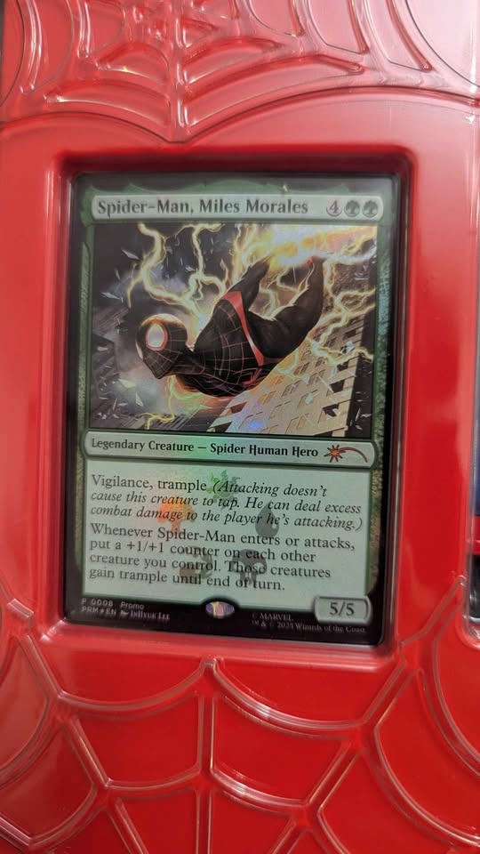 MTG Marvel's Spider-Man - Web-Slinger's Kit - photo 4