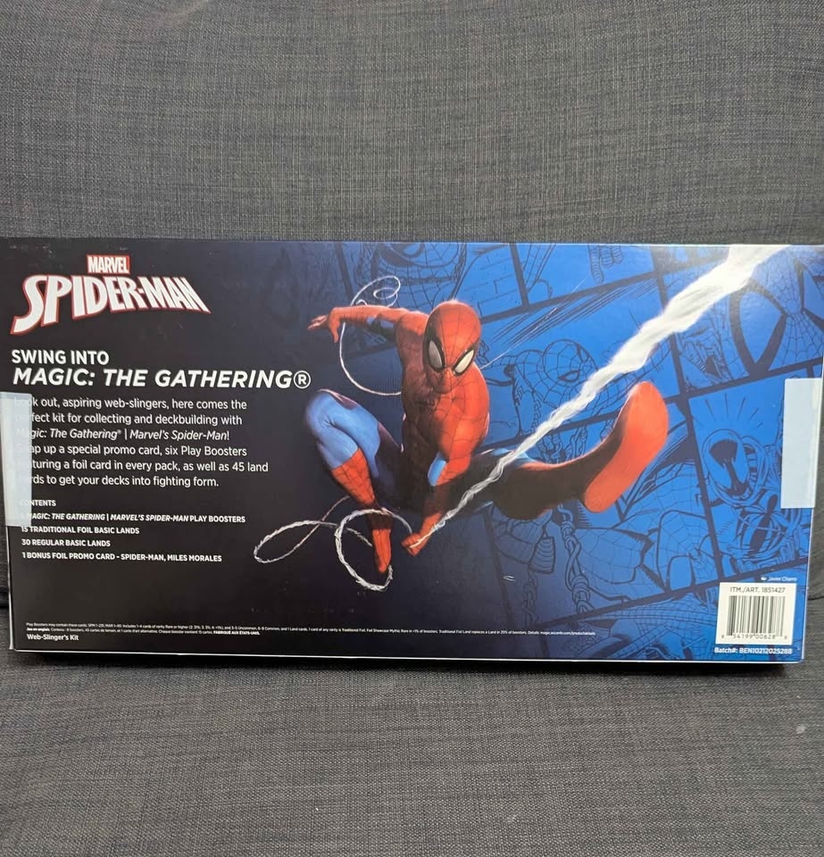 MTG Marvel's Spider-Man - Web-Slinger's Kit - photo 5