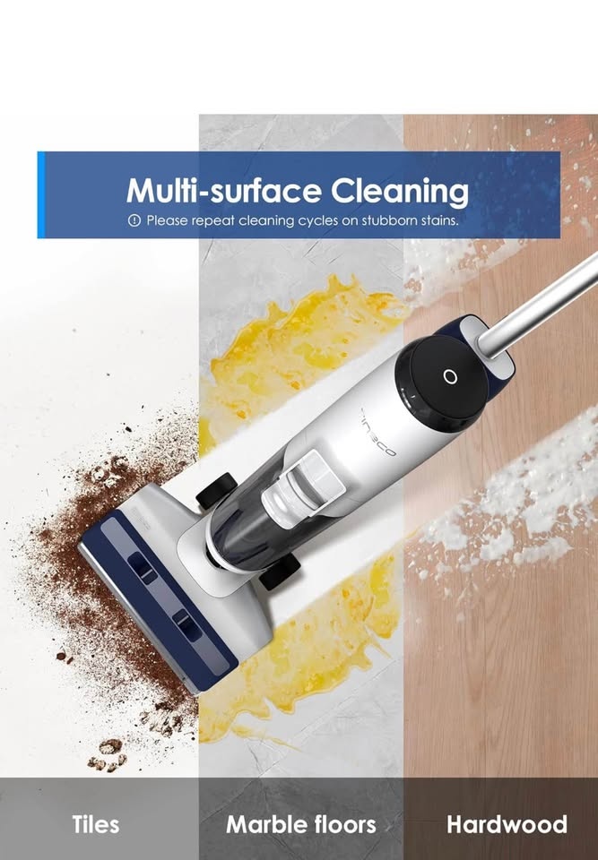 Tineco iFLOOR 5 Breeze Wet Dry Vacuum - Brand New - photo 2