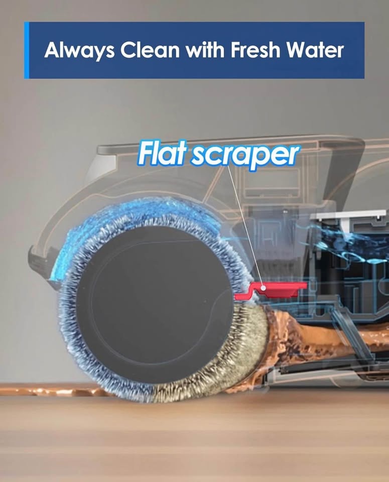 Tineco iFLOOR 5 Breeze Wet Dry Vacuum - Brand New - photo 4