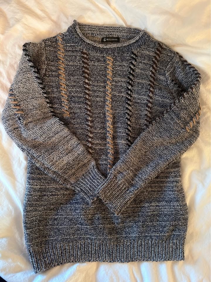 Combo 5 very thick sweaters - photo 4