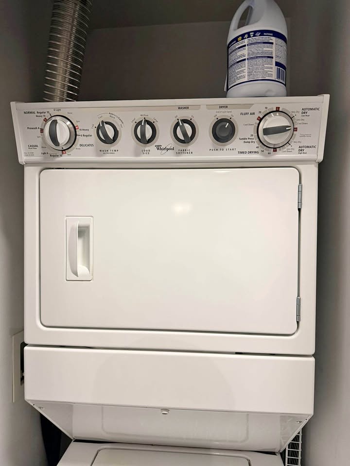Full Size Top Load Washer and Dryer