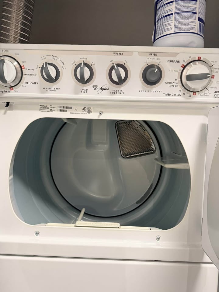 Full Size Top Load Washer and Dryer - photo 3