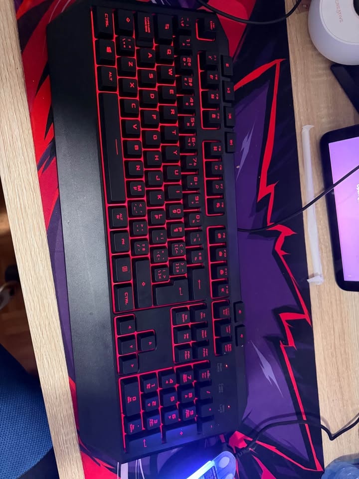 ASUS RGB Gaming Keyboard + SteelSeries Rival 3 (Gen 2) - photo 3