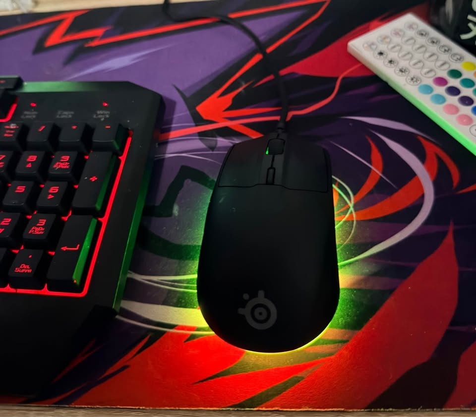 ASUS RGB Gaming Keyboard + SteelSeries Rival 3 (Gen 2) - photo 4