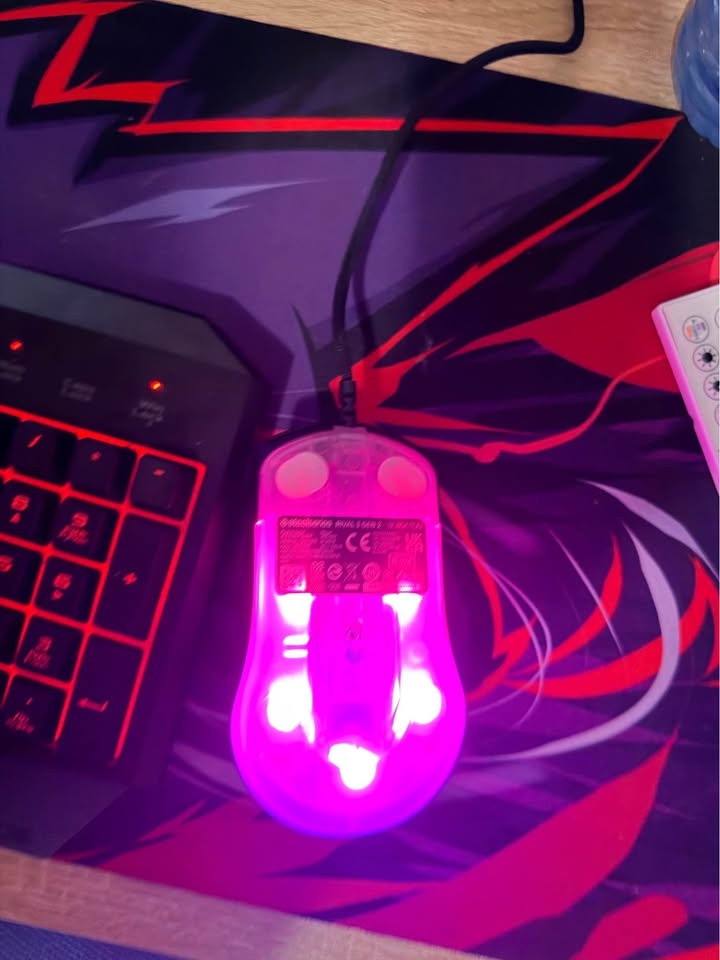 ASUS RGB Gaming Keyboard + SteelSeries Rival 3 (Gen 2) - photo 5