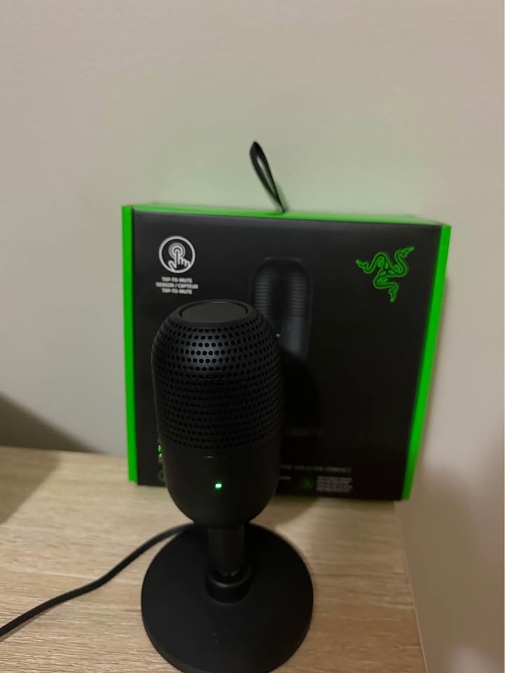 Razer Seiren V3 Mini USB Microphone - Like New - photo 3