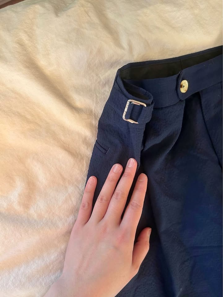 Seersucker Trousers - Custom Made