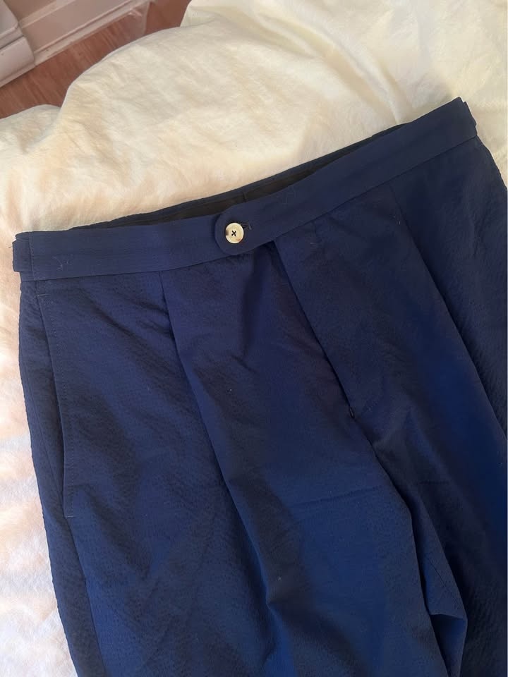 Seersucker Trousers - Custom Made - photo 2