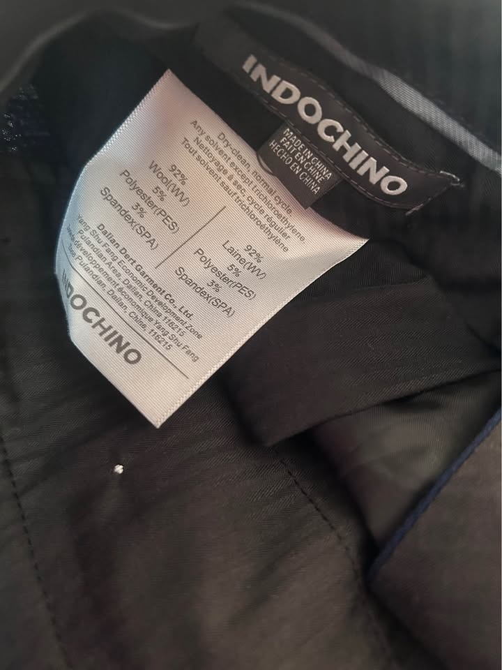 Seersucker Trousers - Custom Made - photo 3