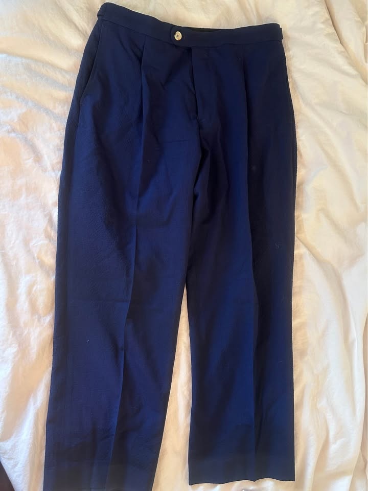 Seersucker Trousers - Custom Made - photo 4