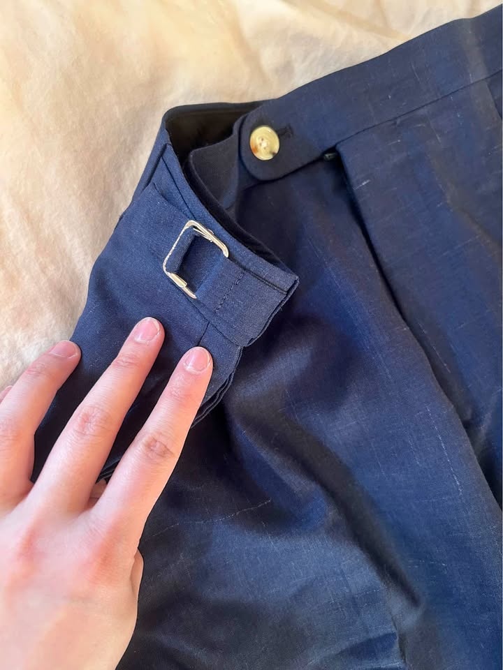 Made to measure trouser