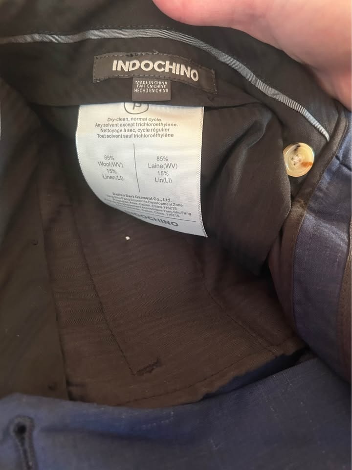 Made to measure trouser - photo 5