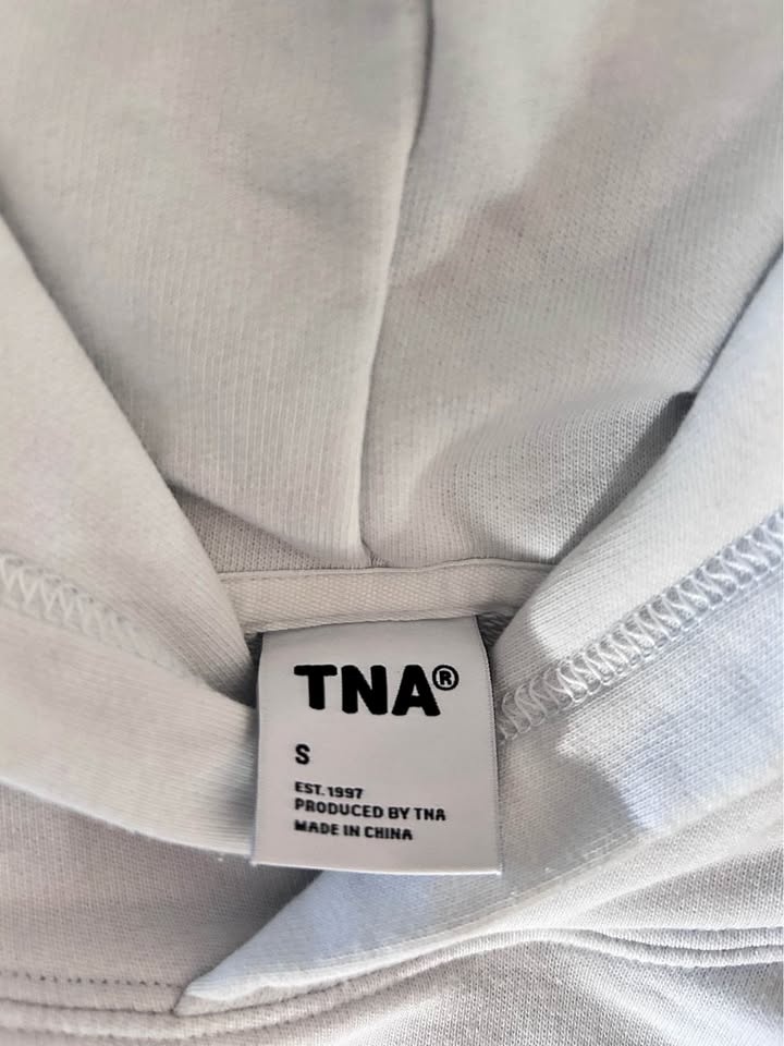 White Hoodie size S/XS