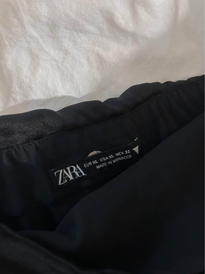Midi black dress. Size L/M - photo 3