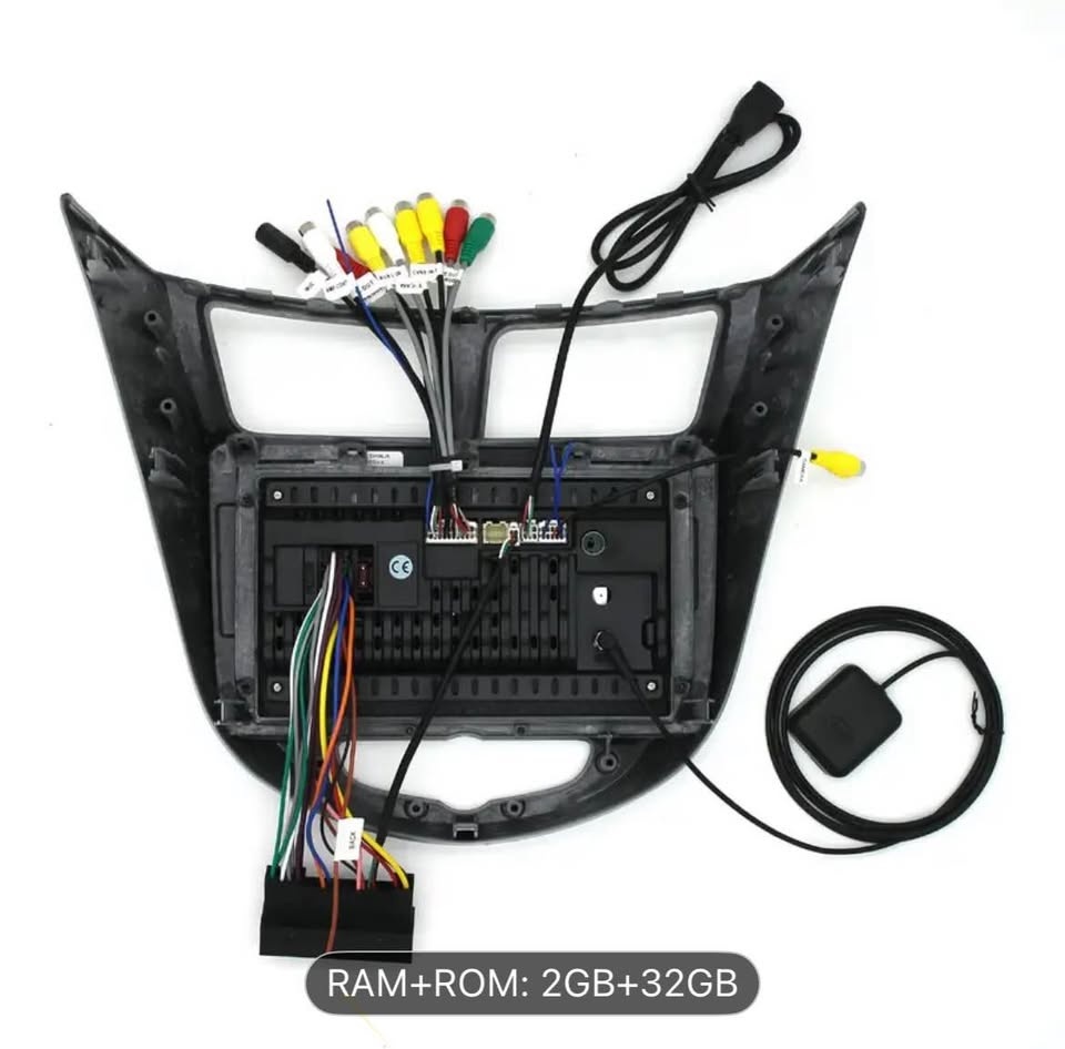 Hyundai Accent/Verna 2011-2019 Android Car Stereo w/ CarPlay - photo 3