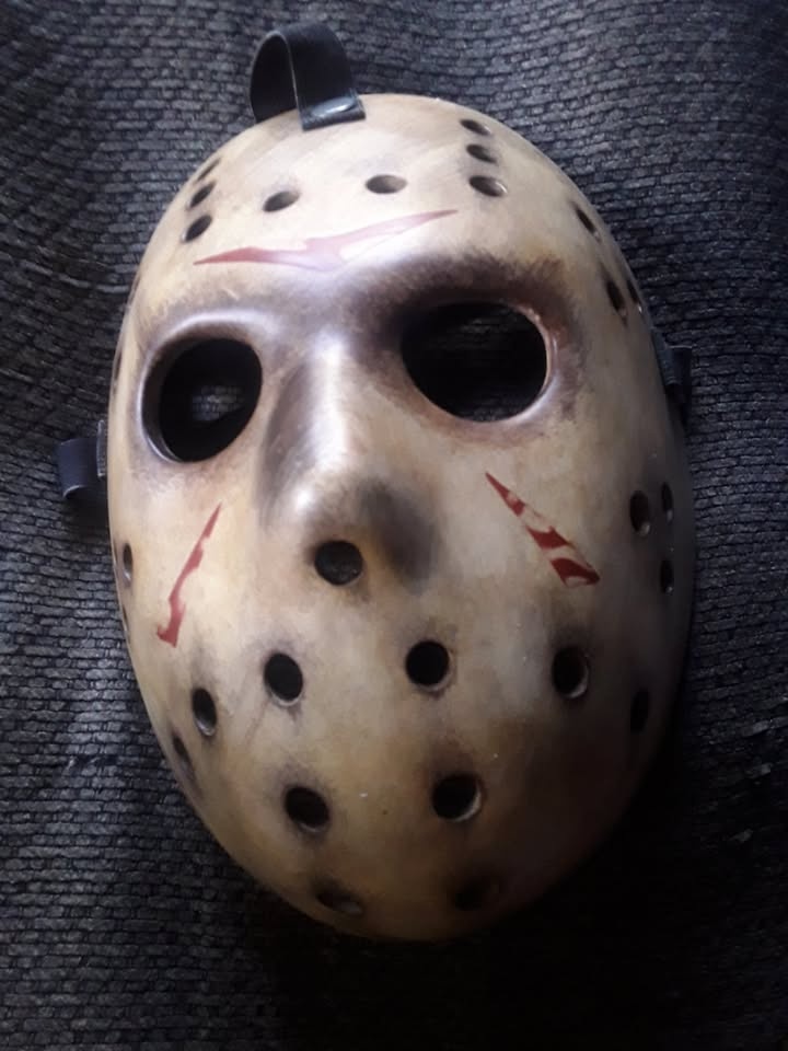 Rare NECA Jason Mask Replica with Box - photo 2