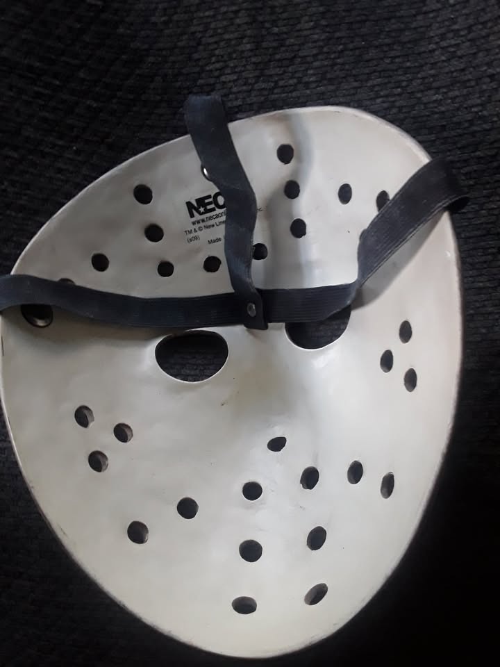 Rare NECA Jason Mask Replica with Box - photo 3