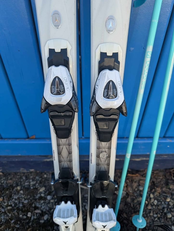 Complete Ski Package: Skis, Boots, Poles, Helmet, Goggles - photo 3