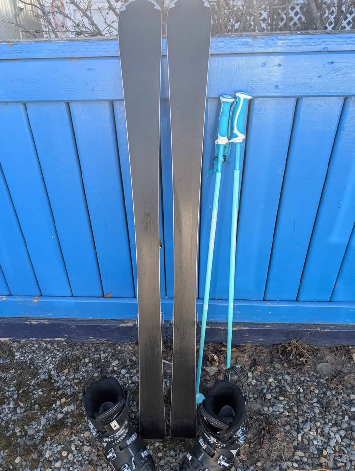 Complete Ski Package: Skis, Boots, Poles, Helmet, Goggles - photo 4