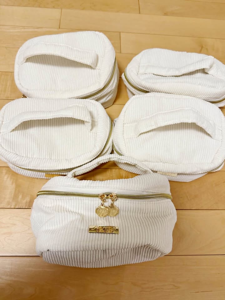 3 Brand New Shiseido Makeup/Toiletry Bags