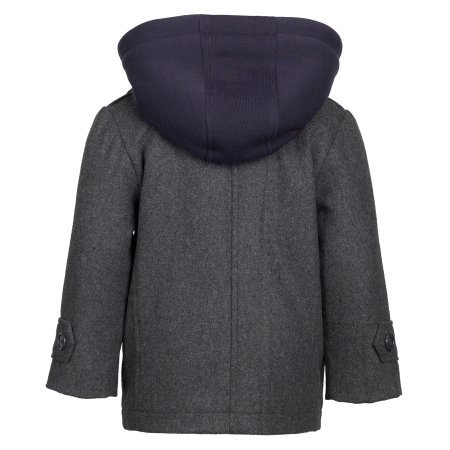 Boys F.O.G. BY LONDON FOG Water-Resistant Hooded Gilet Peacoat - photo 5