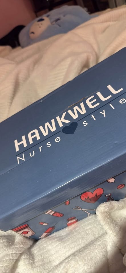 HAWKWELL Nurse Style White Shoes New size 8 - photo 2