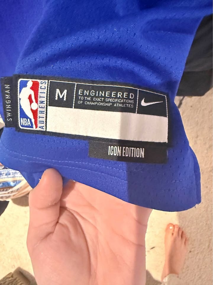 Nike Golden State Warriors Curry 30 Swingman Jersey M