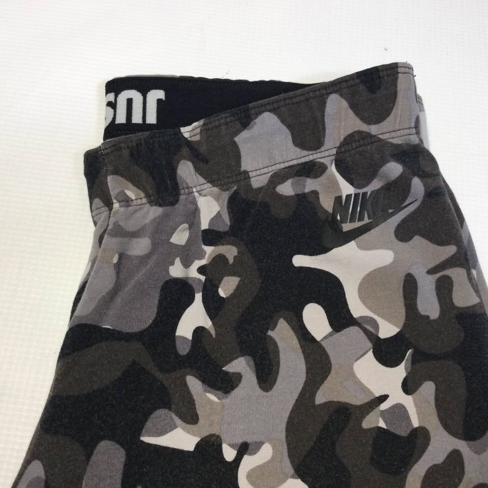 Camouflage Leggings Women Sz M. Grey Black Athletic - photo 2
