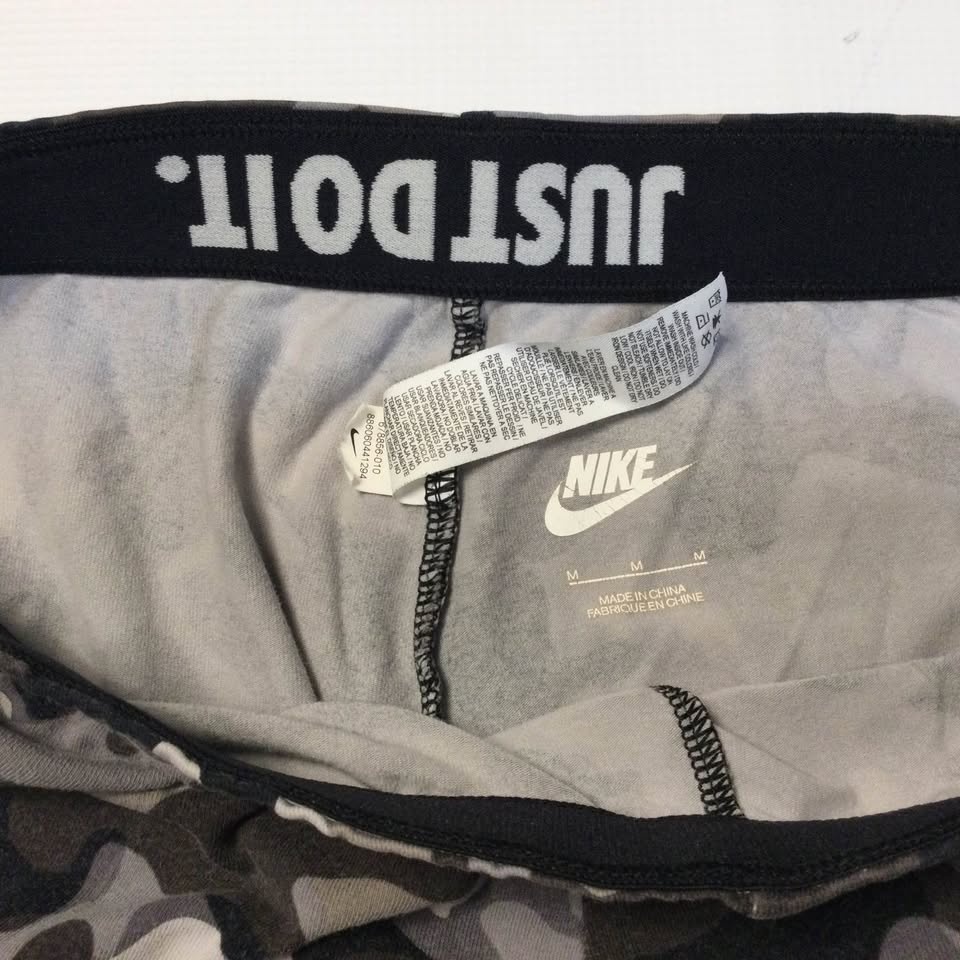 Camouflage Leggings Women Sz M. Grey Black Athletic - photo 4