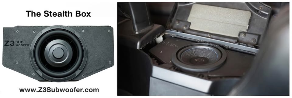 BMW Z3 Subwoofer Enclosure - photo 2