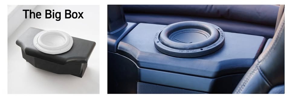 BMW Z3 Subwoofer Enclosure - photo 3