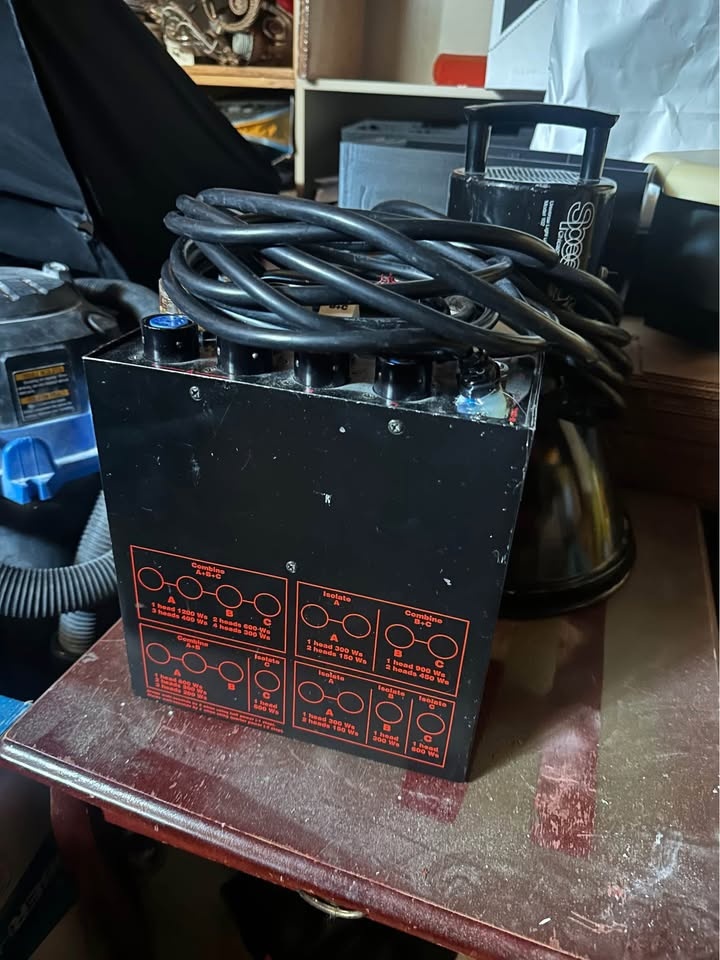 Speedotron 1205CX Kit (3 Heads) - photo 2