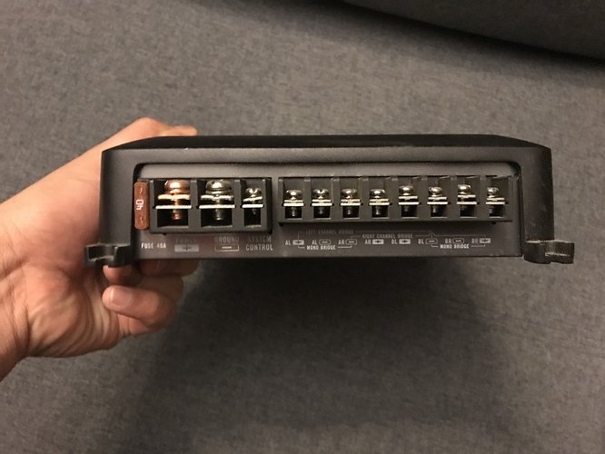 Pioneer GM-D9500F 4-Channel Amplifier - photo 2