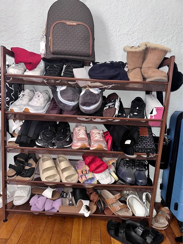 5 Tiered Shoe Rack